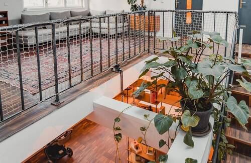 Blick von der Galerie - 