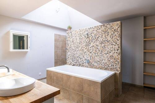 Oberbelichtete Wanne - 