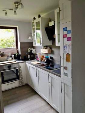 Küche - 2 Zimmer Etagenwohnung zur Miete in Geesthacht