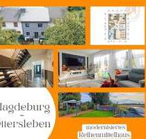 Saniertes energiesparendes Reihenmittelhaus in Magdeburg Ottersleben - Top modernisiert 2022-2023