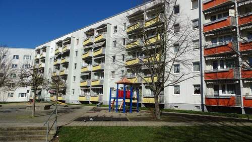 Rückansicht - 5 Zimmer Etagenwohnung in Eisenach