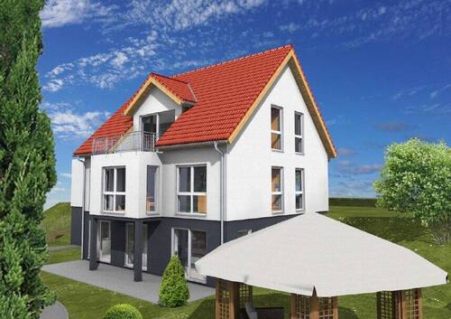 Außenansicht1 - Ihr neues RENSCH-Haus inkl. Bauplatz & Baugenehmigung