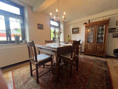 Esszimmer - 8 Zimmer Mehrfamilienhaus, Wohnhaus in Mönchengladbach-Rheindahlen