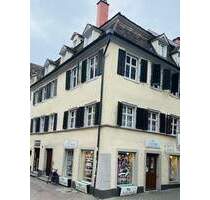 In denkmalgeschützem Haus, gepflegte 2- Zimmer- Wohnung in der Konstanzer Altstadt