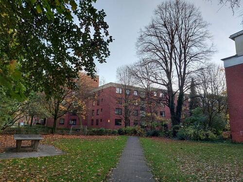 Hausansicht - 2 Zi.-Wohnung Meiendorfer Str. 123a in 22145 Hamburg - Ein Angebot von IVD HAUSVERWALTUNG GERD VON DER HEIDE