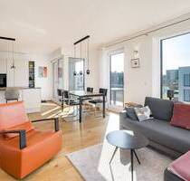 Wohnen in Altperlach: Top gepflegte 3-Zimmer-Wohnung mit Loggiabalkon - München Ramersdorf-Perlach