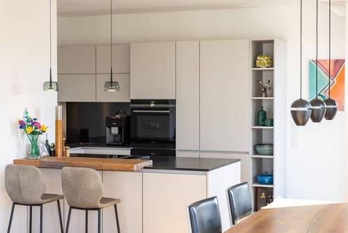 hochwertige Einbauküche - Etagenwohnung mit 83,10 m&sup2; in München zum Kaufen