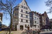 Außenaufnahme - 4 Zimmer Etagenwohnung zum Kaufen in Augsburg