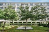 Innenhof im Sommer - 