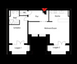 1. Obergeschoss - 