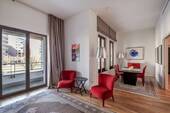Weitere Ansicht Wohnbereich mit Blick in Essbereich - 