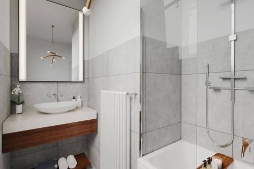 Bild 2 - 2 Zimmer Etagenwohnung zur Miete in Bielefeld
