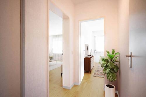 Bild 4 - Etagenwohnung mit 50,00 m&sup2; in Bielefeld zur Miete