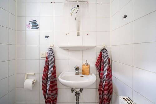 Gäste-WC im Erdgeschoss - 