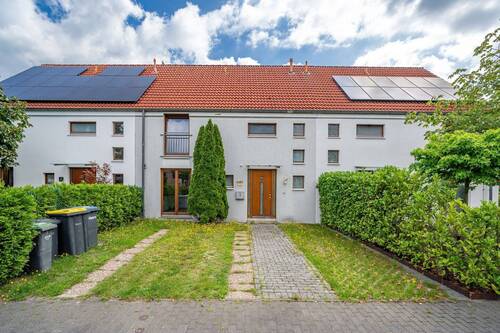 Reihenmittelhaus mit 4 Schlafzimmern - Familienfreundliches Reihenmittelhaus mit 4 Schlafzimmern und pflegeleichtem Garten in ruhiger und zentraler Lage von Harsewinkel