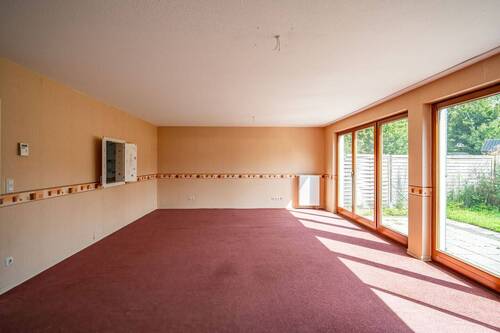 Lichtdurchflutetes Wohn-/Esszimmer - 5 Zimmer Reihenmittelhaus zum Kaufen in Harsewinkel