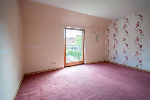 Elternschlafzimmer mit guten Stellmöglichkeiten - Reihenmittelhaus mit 144,30 m² in Harsewinkel zum Kaufen