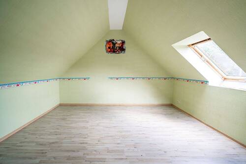 Wohnraum im Dachgeschoss - 
