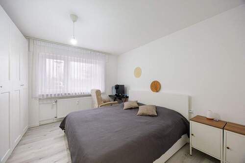 Elternschlafzimmer - 3 Zimmer Etagenwohnung in Hemmingen