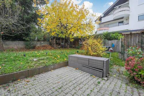 Terrasse - 7 Zimmer Doppelhaushälfte in Pforzheim / Büchenbronn