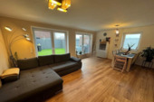 Wohnzimmer - Energieeffizientes und modernes Reihenendhaus in der Nähe Münsters