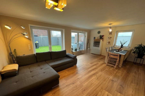 Wohnzimmer - Energieeffizientes und modernes Reihenendhaus in der Nähe Münsters