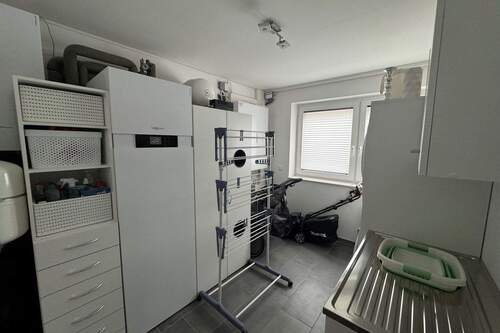 Hauswirtschafts- / Technikraum - Reihenendhaus mit 142,50 m&sup2; in Laer zum Kaufen