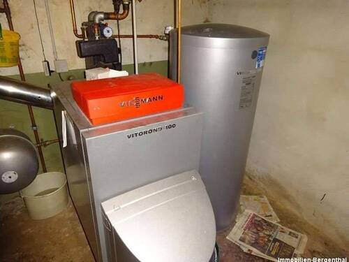 Ölzentralheizung - 