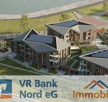 Neubau: exclusive 2-Zimmer-Ferienwohnung im Dachgeschoss des Ferienappartementkomplexes THE VIEW - Dagebüll