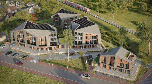 Visualisierung - Etagenwohnung mit 58,00 m² in Dagebüll zum Kaufen