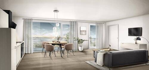 Musterwohnung Visualisierung - 