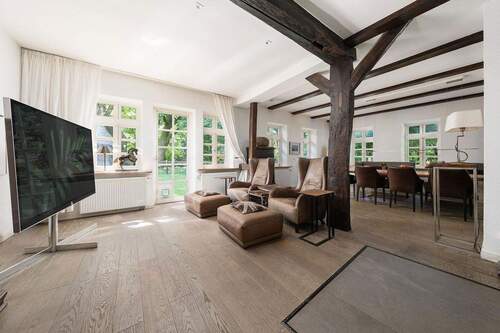 Wohnzimmer Privat - Bauernhaus, Landhaus mit 500,00 m&sup2; in Schneverdingen zum Kaufen