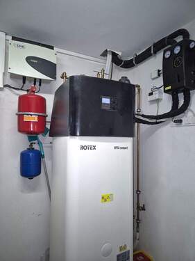 Luft-Wasser-Wärmepumpe - 