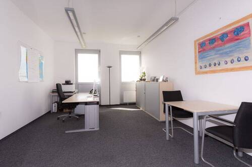 Einzelbüro mit Besucherecke - Einzelbüro mit Besucherecke - flexibel, möbliert, Empfang inklusive