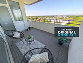 Ausblick Balkon - 