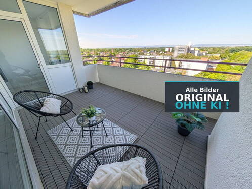 Ausblick Balkon - 