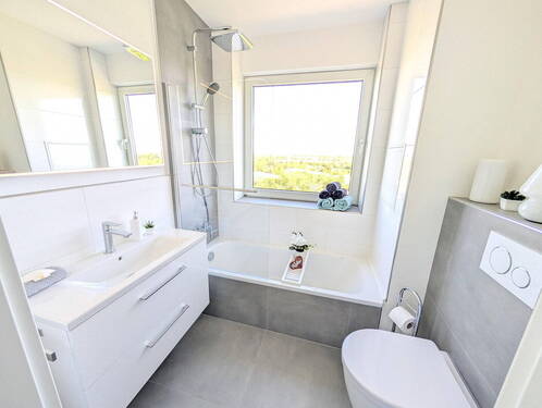 Tageslicht-Badezimmer - 