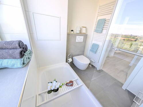 Tageslicht-Badezimmer - 