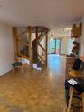 Blick Ess-Wohnzimmer - Reihenmittelhaus mit 145,00 m&sup2; in Lörrach zum Kaufen