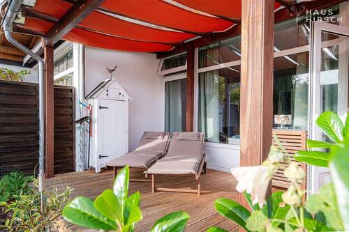 Terrasse Blick 2 - 