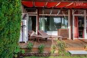 Terrasse Blick 1 - Wohnliches Ferienhaus in Cismar sucht neue Eigentümer!