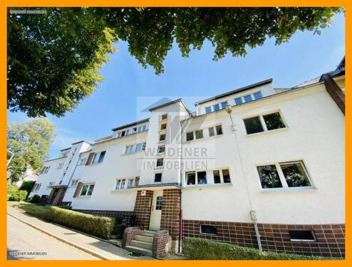 Ansicht - Wohnen im Grünen mit Balkon - Charmante 2 Zimmer EG Wohnung in Gera-Langenberg!
