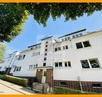 Wohnen im Grünen mit Balkon - Charmante 2 Zimmer EG Wohnung in Gera-Langenberg!