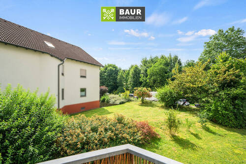 Ausblick Balkon - 
