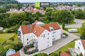 Luftbild - 3 Zimmer Etagenwohnung zum Kaufen in Bad Waldsee