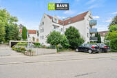 Hausansicht - 3 Zimmer Etagenwohnung in Bad Waldsee