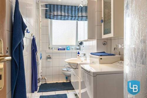 Duschbad mit Tageslicht - 