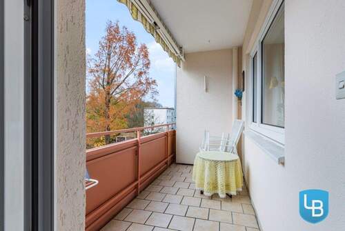 Süd-West Loggia mit Markise - 