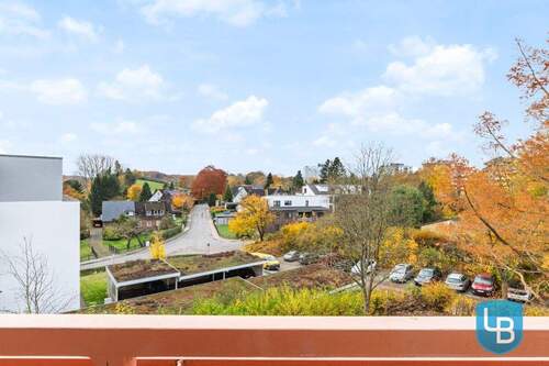 Toller Ausblick ins Grüne! - 