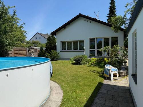 Garten - 5 Zimmer Einfamilienhaus zum Kaufen in München